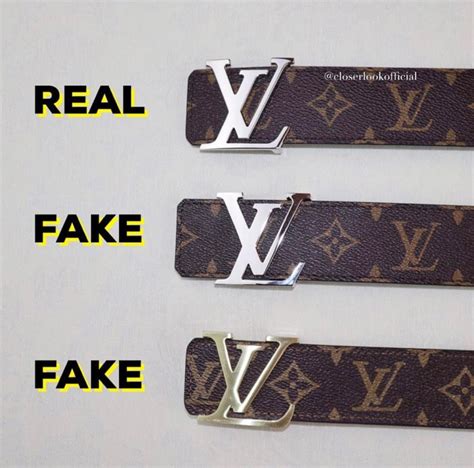 how to make a fake louis vuitton belt
